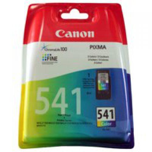 1 Original Canon Tri-Colour Ink Cartridge (5227B001) (CL541)